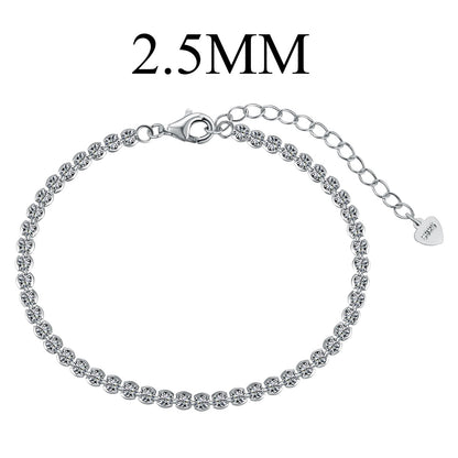 [Vivid Aurora]Dazzling Sparkling Round Cut Daily Bracelet